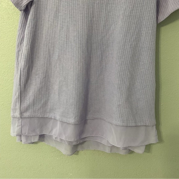 Soft surroundings sandpiper heirloom lilac color new size Small T83 - Picture 3 of 9